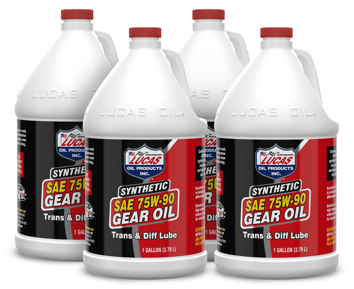 75w90 Trans/Diff Lube Case/4-Gal - 10048