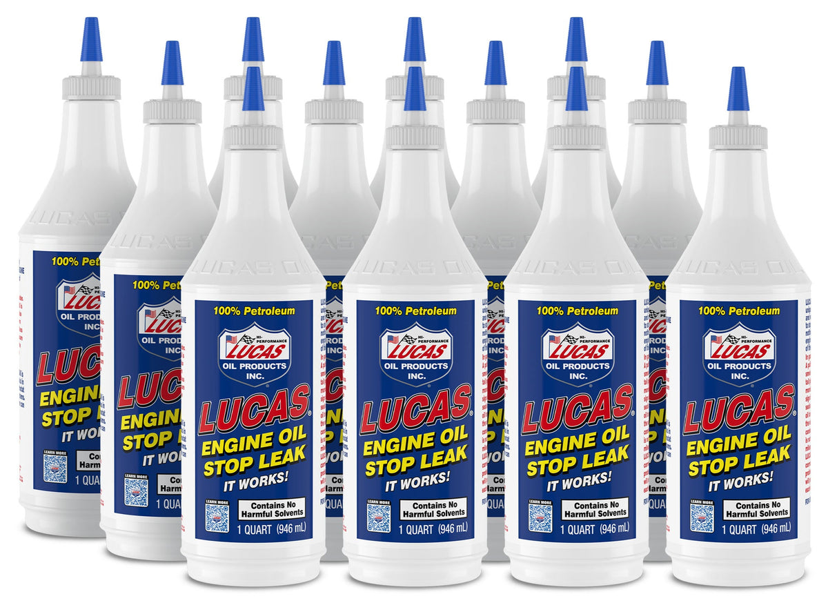 Engine Oil Stop Leak 12x1 Quart - 10278