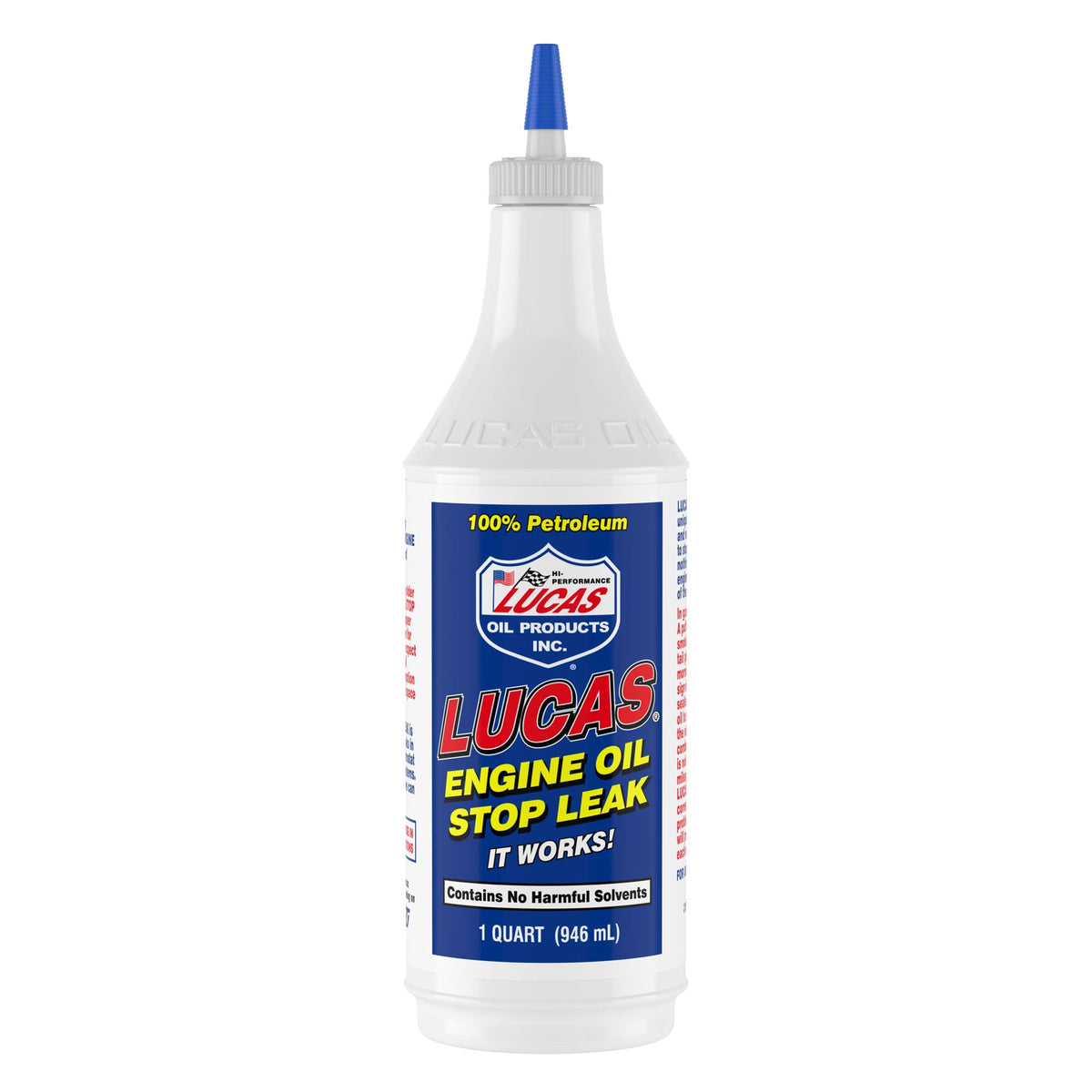 Engine Oil Stop Leak 1 Quart - LUC10278