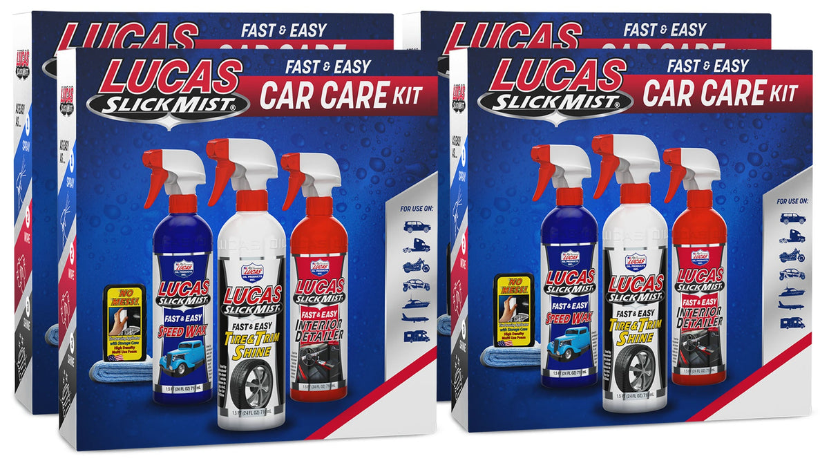 Slick Mist Detailing Kit Case 4 Kits - 10558