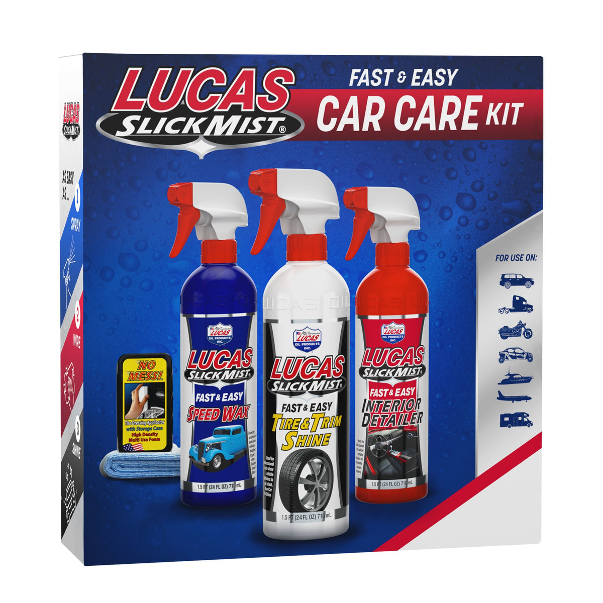Slick Mist Detailing Kit - LUC10558