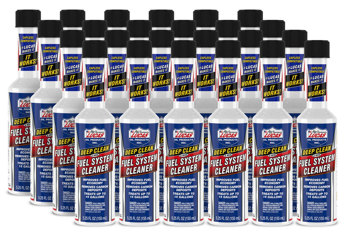Deep Clean Fuel System Cleaner Case 24x5.25 Oz. - 10669