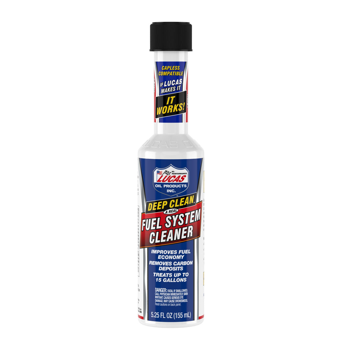 Deep Clean Fuel System Cleaner 5.25 Ounce - LUC10669