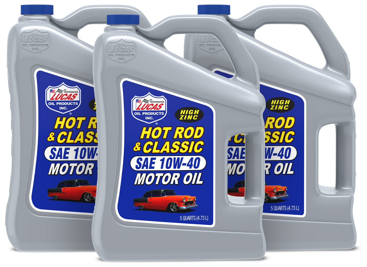 10w40 Petroleum Oil 3x5 Qt Jug - 10683