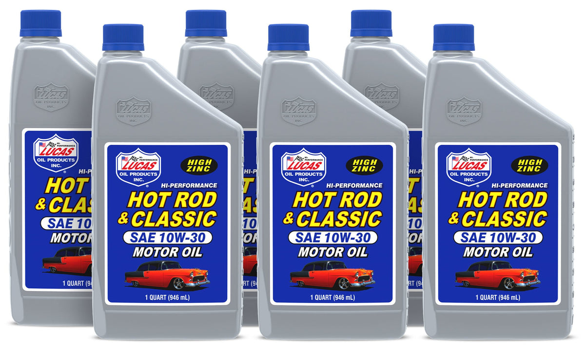 10w30 Petroleum Oil 6x1 Qt - 10687