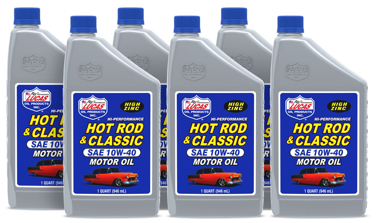10w40 Petroleum Oil 6x1 Qt - 10688