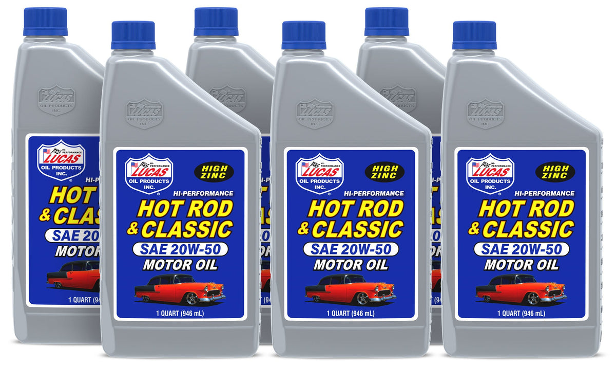 20w50 Petroleum Oil 6x1 Qt - 10689