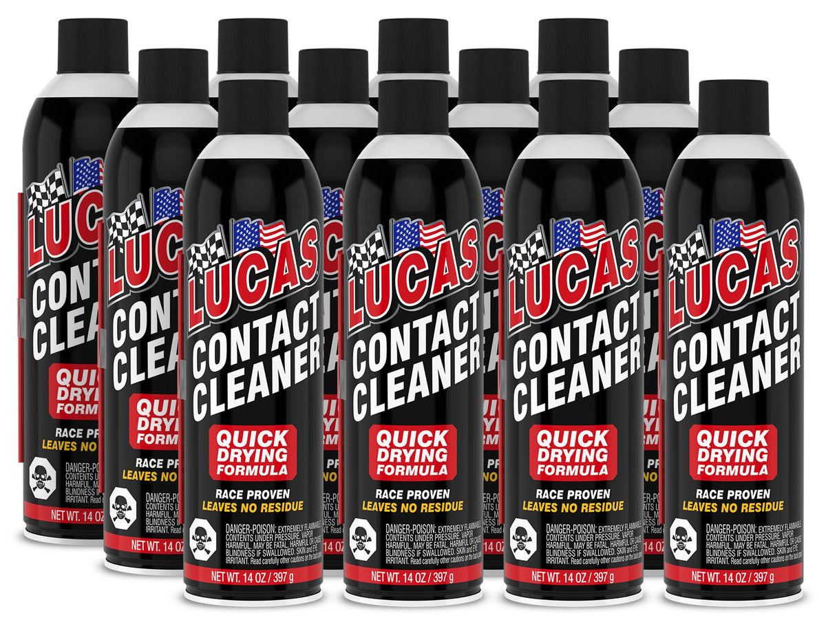 Contact Cleaner Aerosol Case 12x14 Ounce Cans - 10799