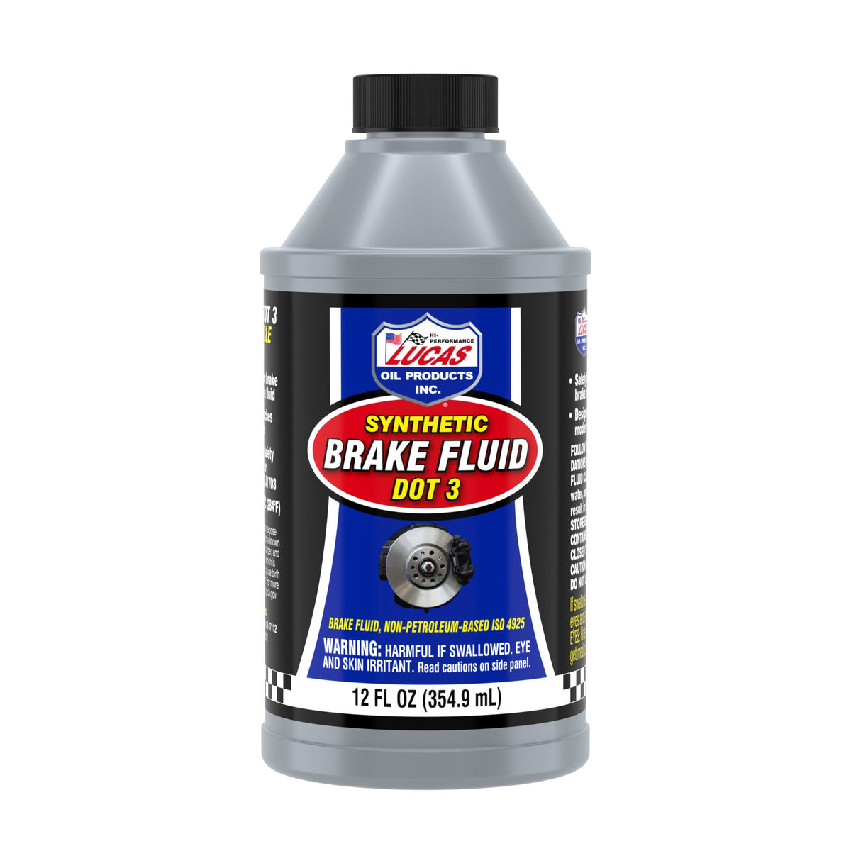 Brake Fluid Dot 3 12oz - LUC10825