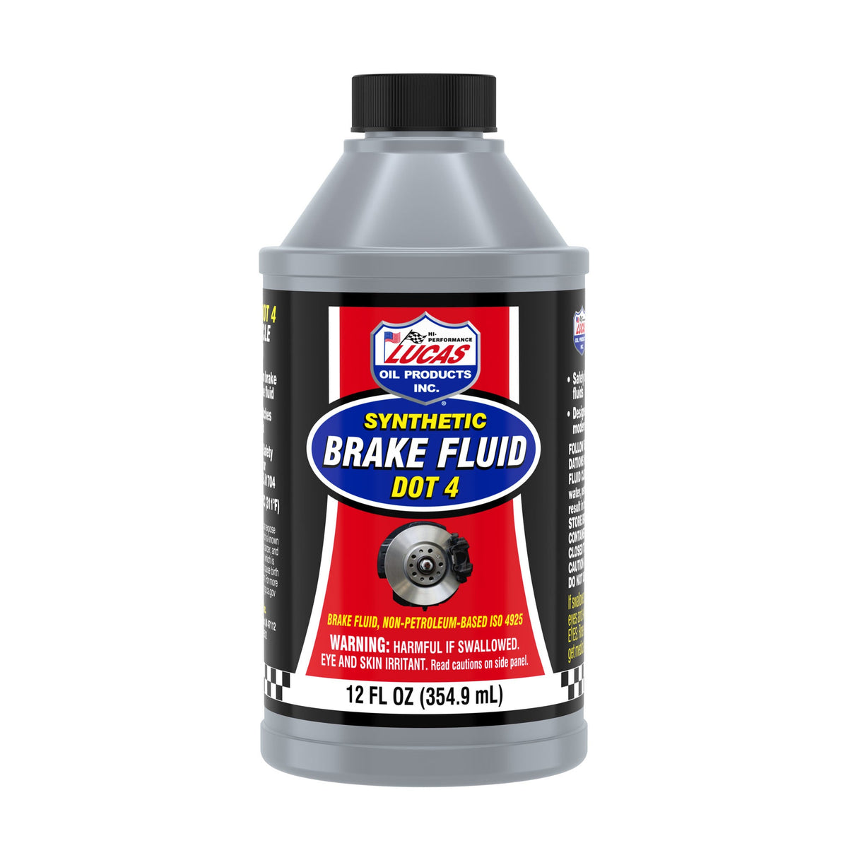 Brake Fluid Dot 4 12oz - LUC10827