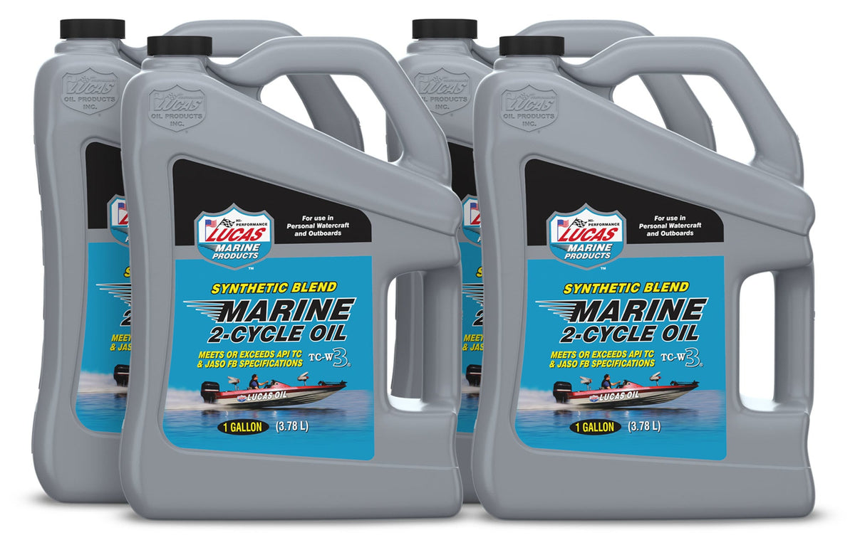 Marine Oil 2 Cycle Case 4 x 1 Gal Syn. Blend - 10861