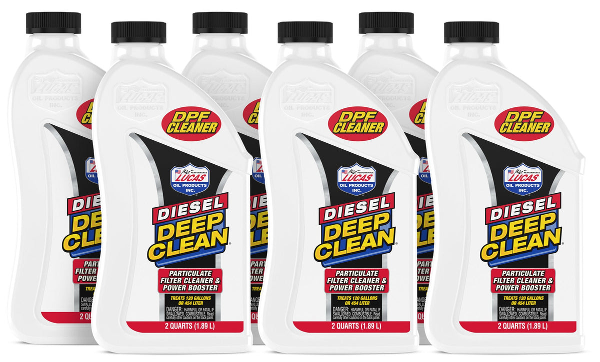Diesel Deep Clean Fuel Additive Case 6 x 64oz. - 10873