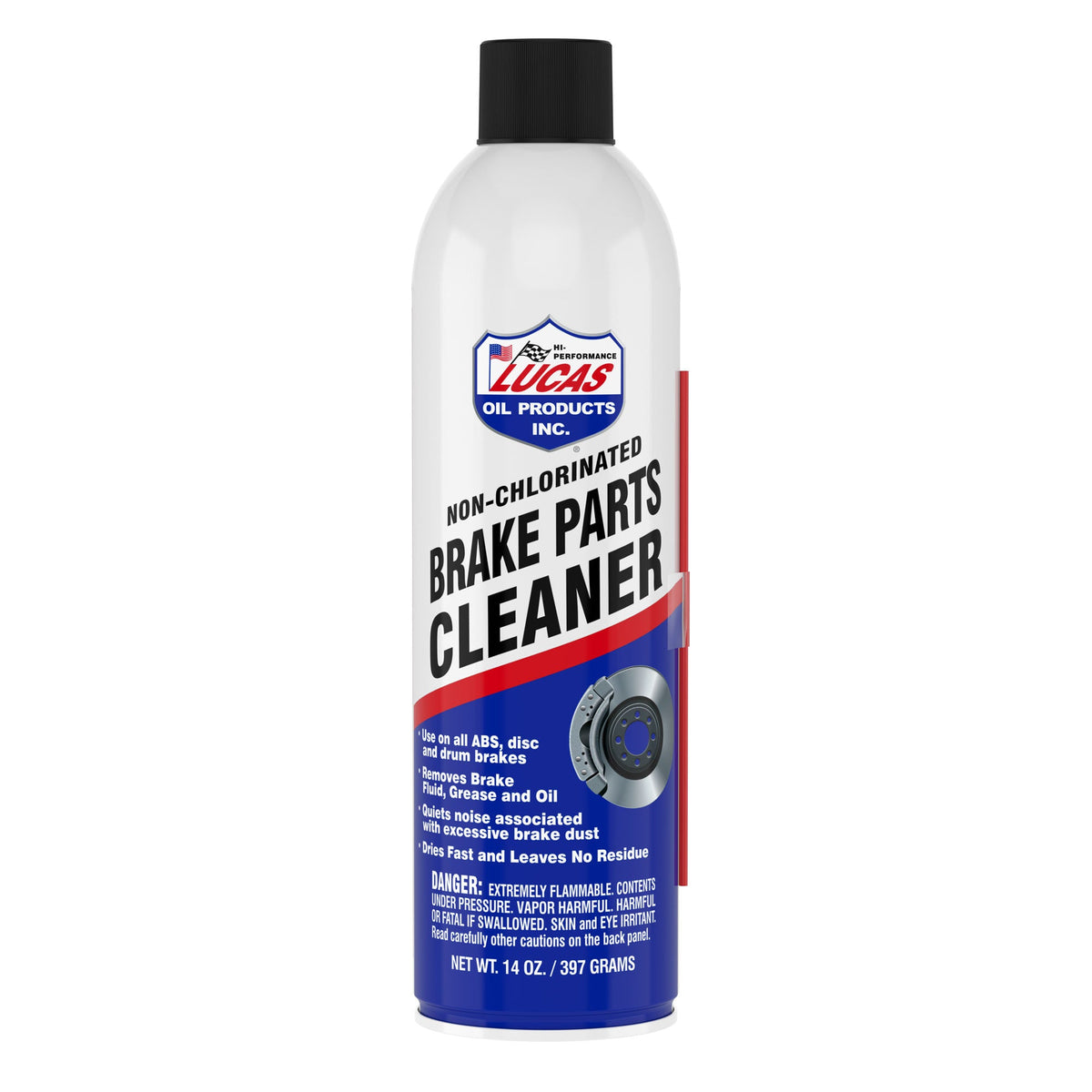 Brake Parts Cleaner 14oz - LUC10906