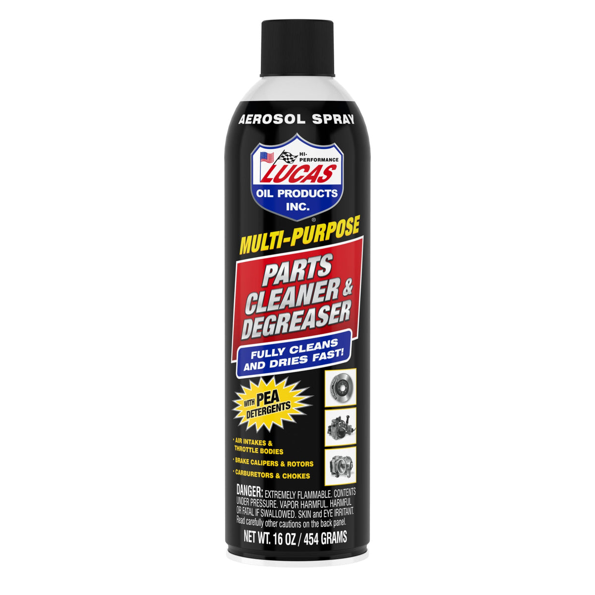Parts Cleaner & Degrease r 16oz - LUC11115