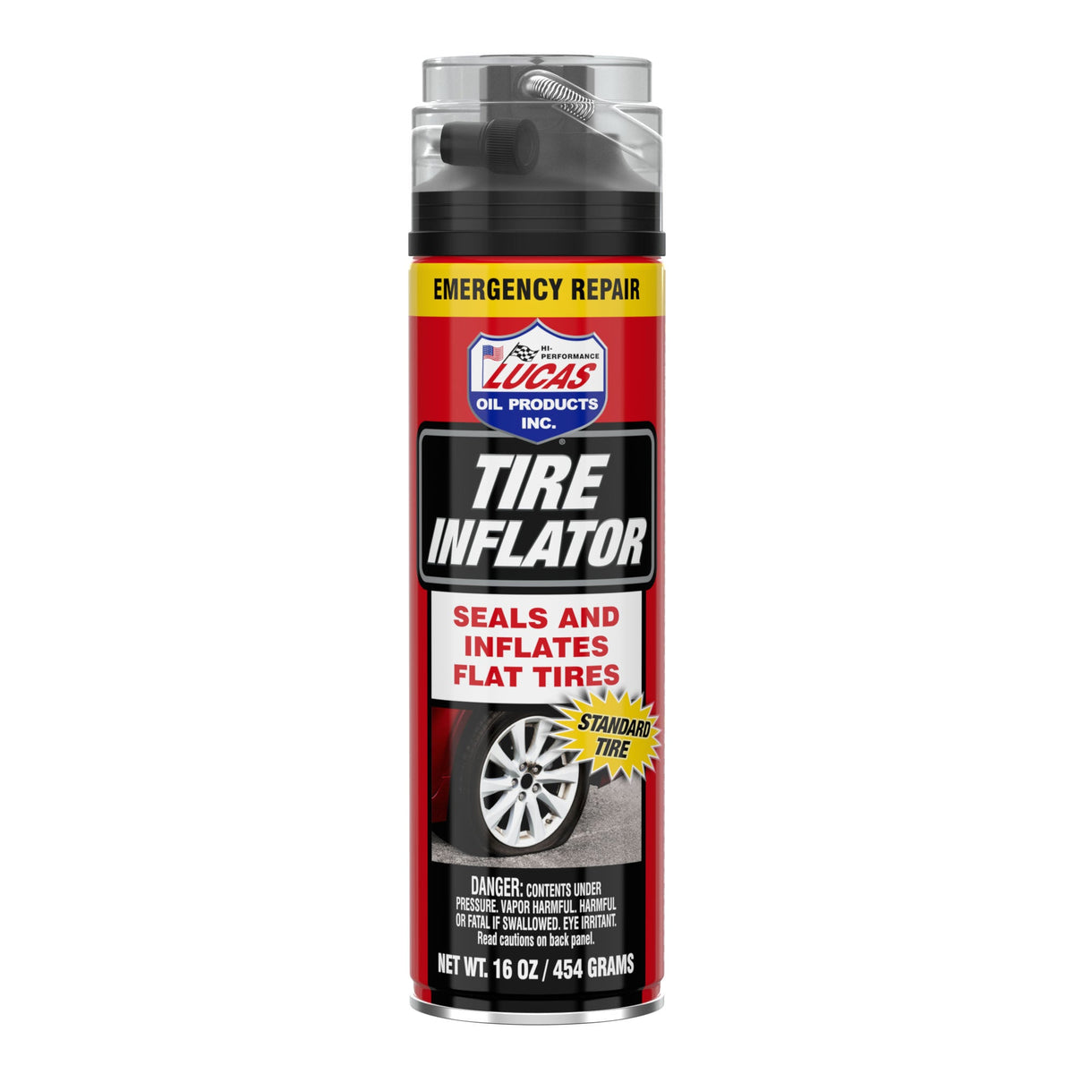 Tire Inflator 16oz. - LUC11180