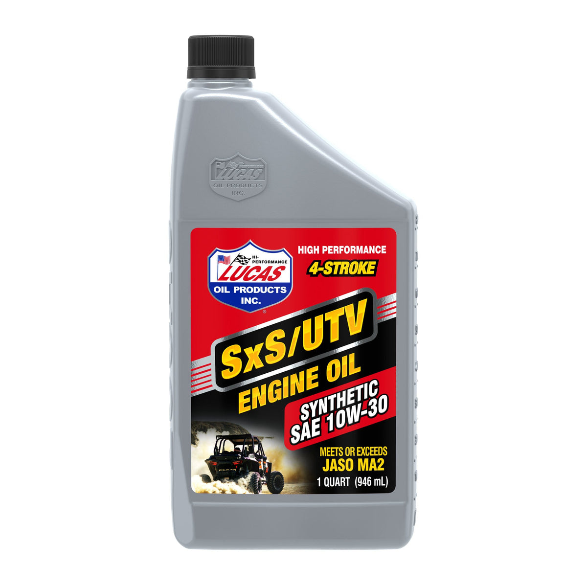 Synthetic 10w30 SXS Oil 1 Quart - LUC11204