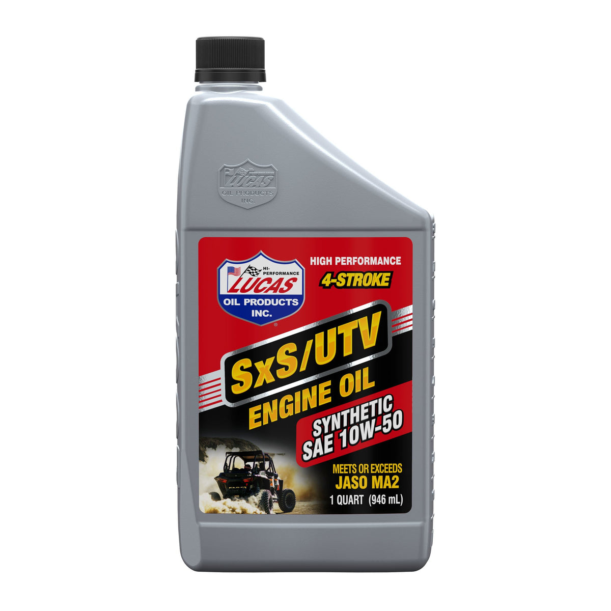 Synthetic 10w50 SXS Oil 1 Quart - LUC11212