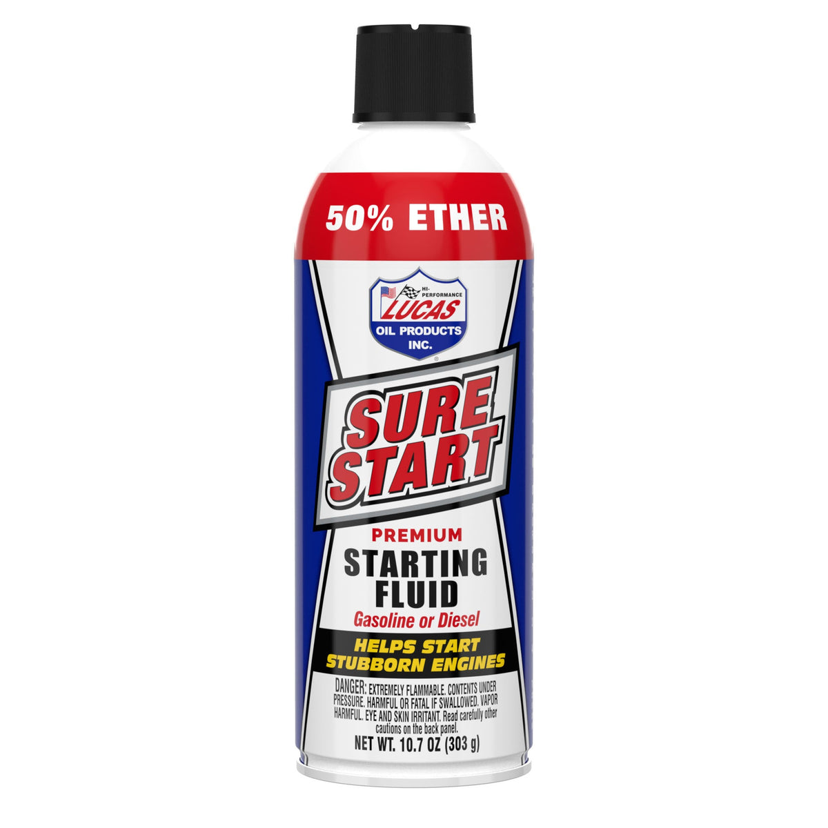 Sure Start Starting Flui d 10.7 Ounce Can - LUC11238