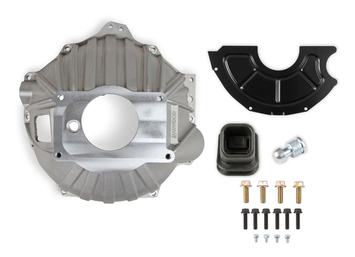 Bellhousing Aluminum Small Block/Big Block Kit - LK4000K