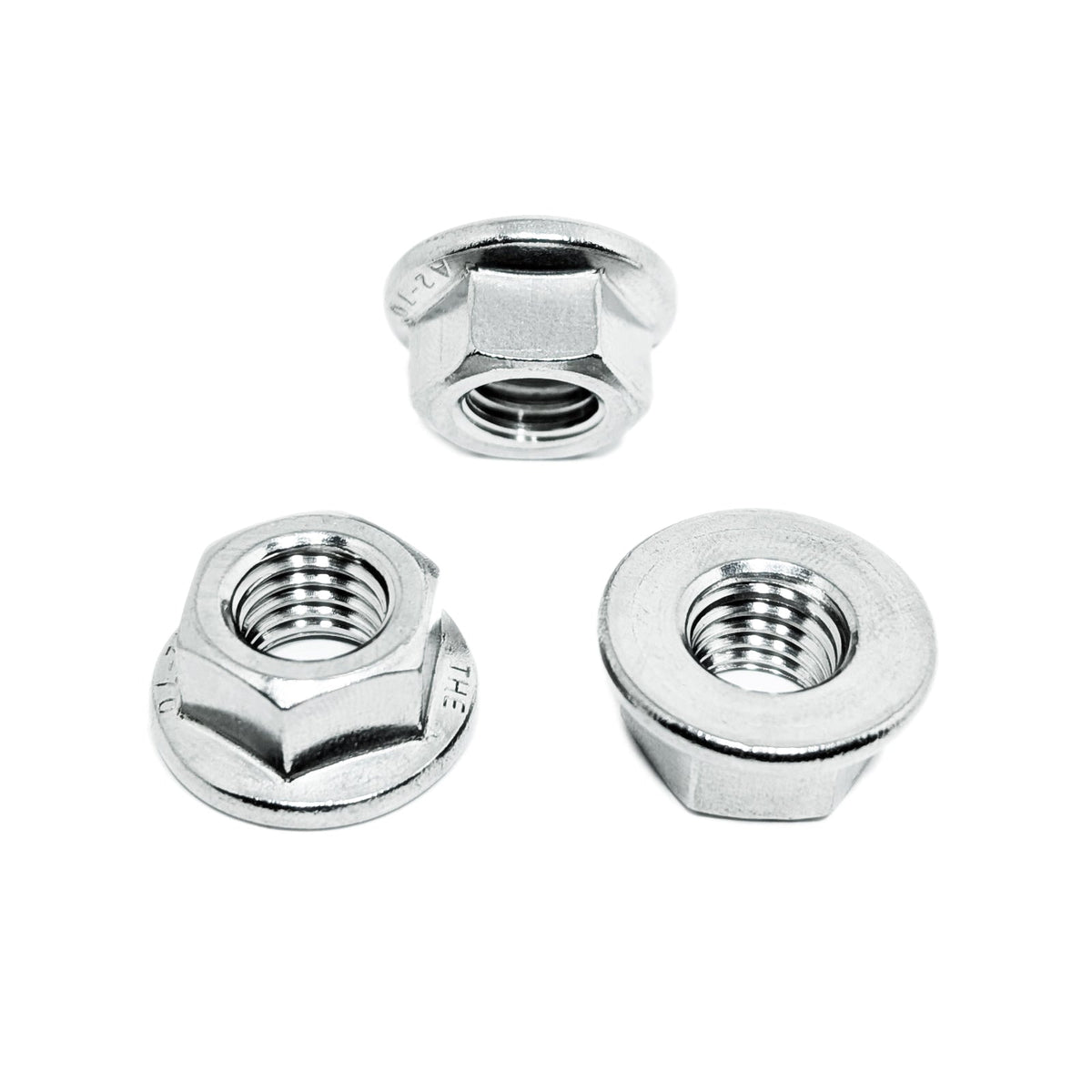ZSPEC M12-1.75 Metric Flare Nuts, SUS304 Stainless Steel, Per Each