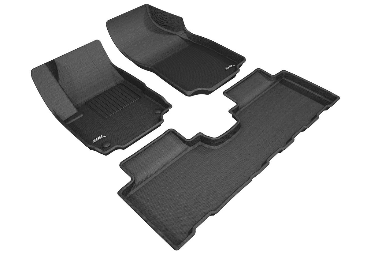 GMC Terrain 18- Kagu F loor Liner 1&2nd Row Blk - L1GM02301509