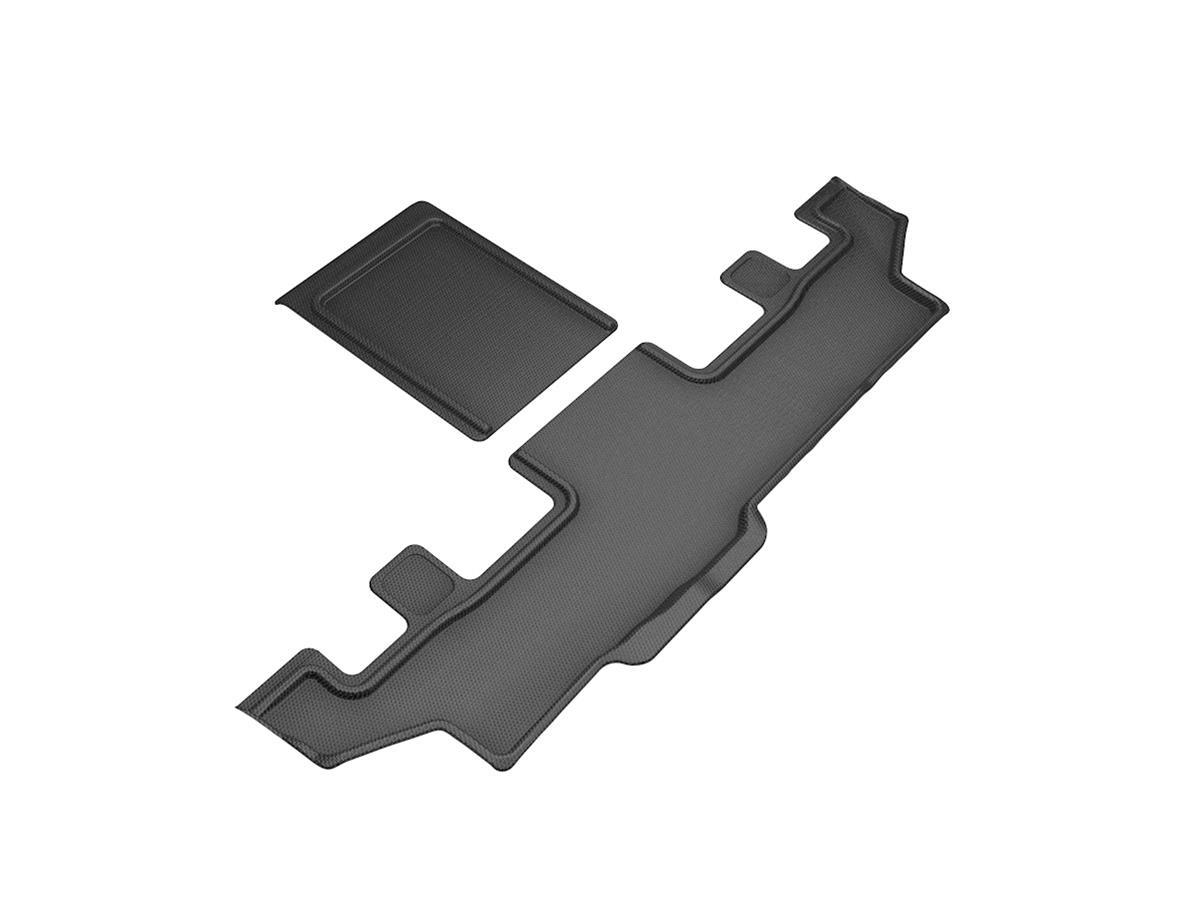 GM Suburban 21- Kagu FL oor Liners 3rd Row Black - L1GM02931509
