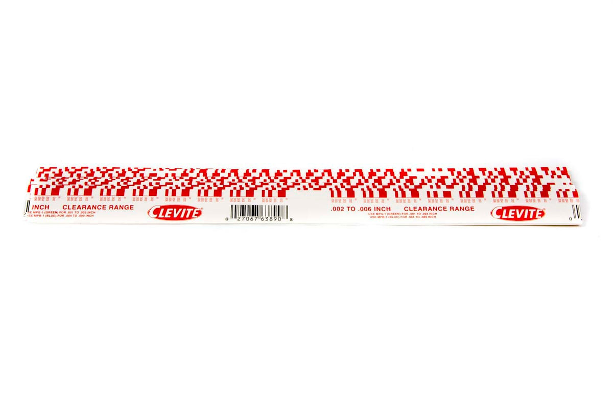 Plastigage - Red .002in- .006in - M77MPR1