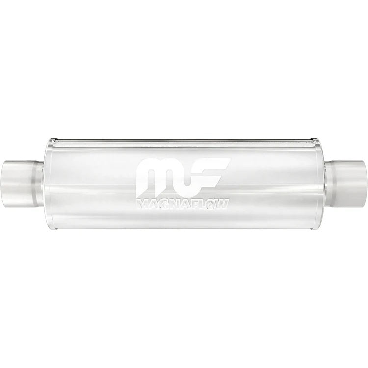 MUFFLER MAG SS 14X4X4 2X2 C/C