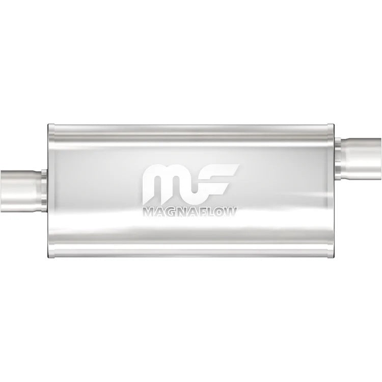 Stainless Steel Muffler - 12286