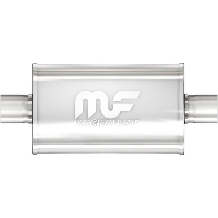Muffler Race 4IN Inlet/Outlet - 14153