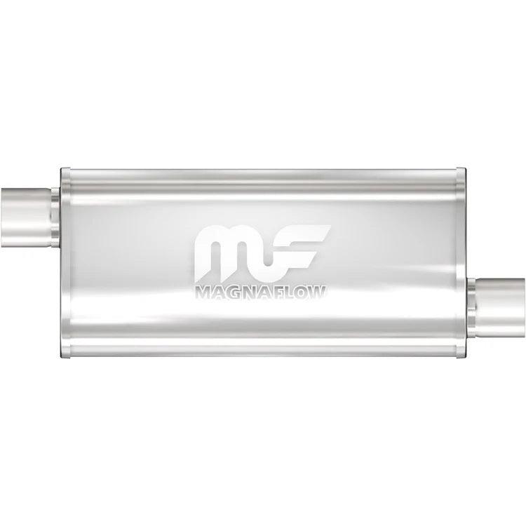 Muffler Stainless 3IN Inlet/Outlet - 14239