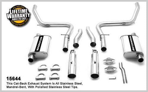Exhaust System Kit - 15644