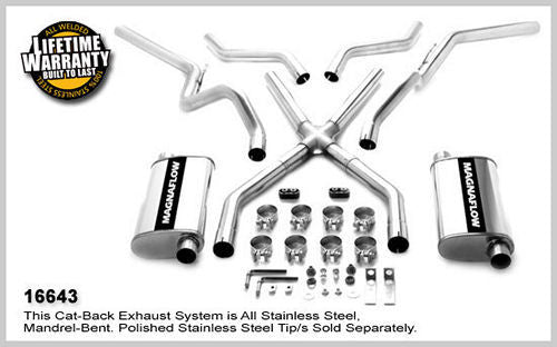 Dual Exhaust - 16643