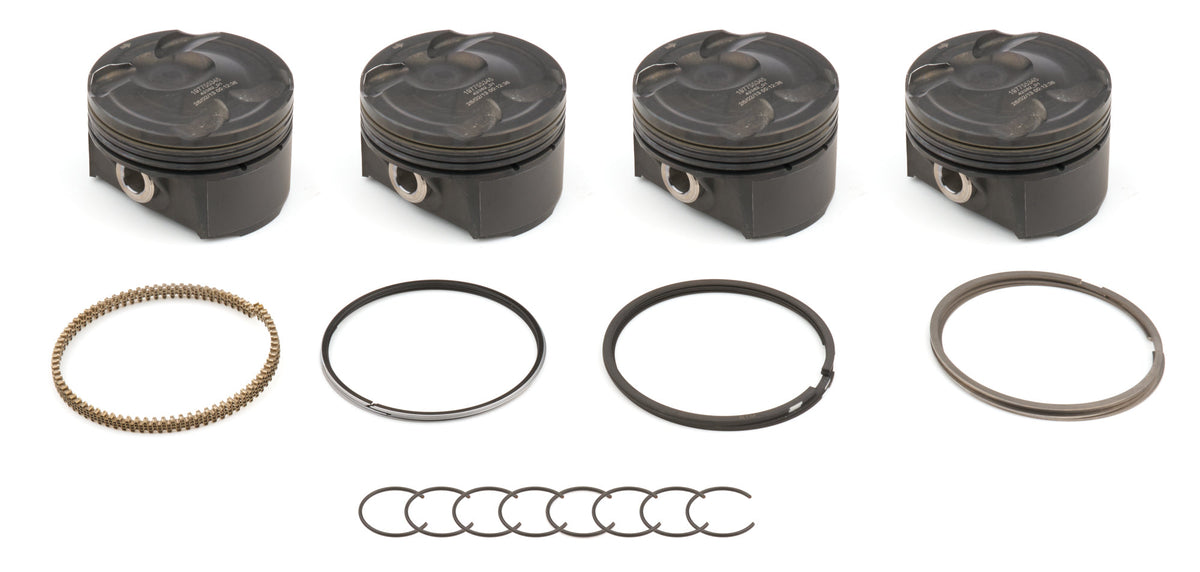 Ford PowerPak Piston Set 2.3L Ecoboost 2015-2021 - 197755345
