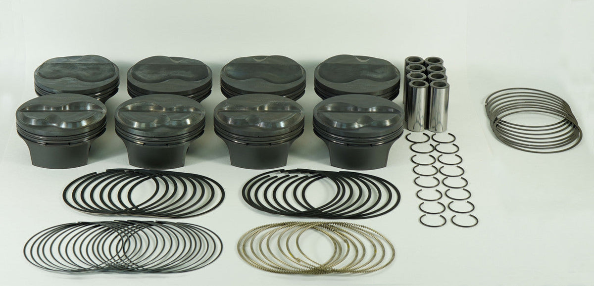 SBC PowerPak Piston Set Dome 4.185 Bore +6.0cc - 197830085