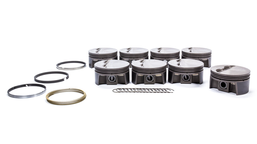 SBC PowerPak F/T Piston Set 4.040 Bore - 930200040