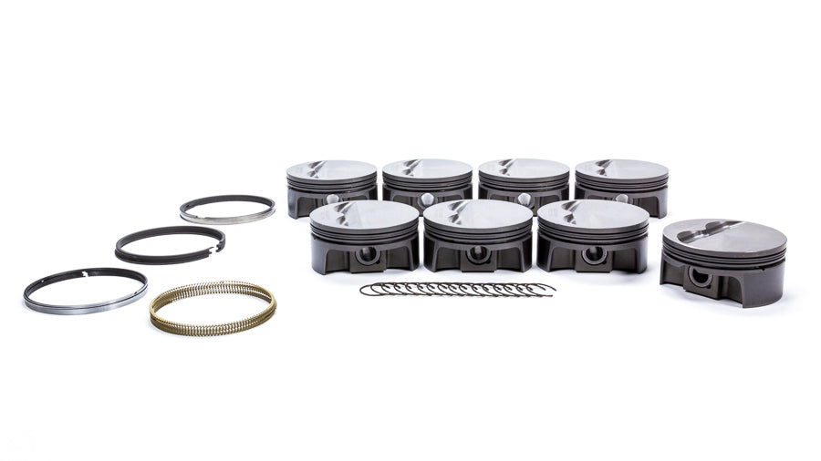 SBC PowerPak F/T Piston Set 4.060 Bore - 930200660
