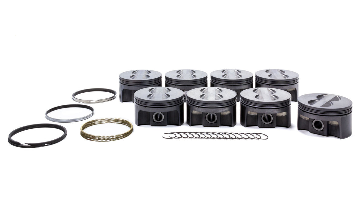 SBC PowerPak F/T Piston Set 4.030 Bore - 930203630