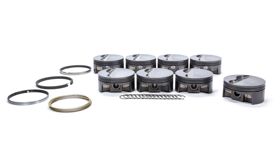 SBF PowerPak F/T Piston Set 4.060 Bore -6.5cc - 930244760