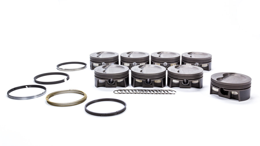 SBF PowerPak Dished Piston Set 4.030 Bore - 930249130
