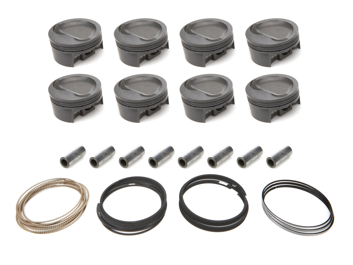 SBM Dished PowerPak Piston Set 4.030 Bore - 930271030