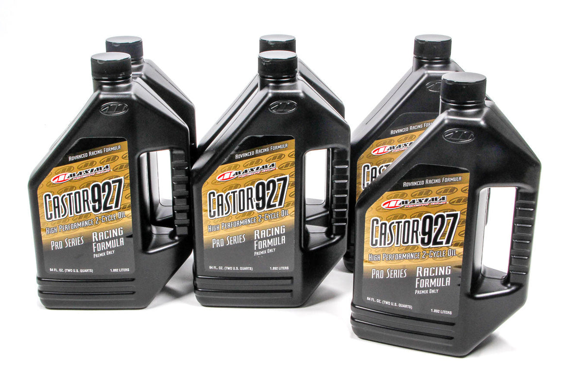 Castor 927 Racing Premix Case 6 x 1/2 Gallon - 23964