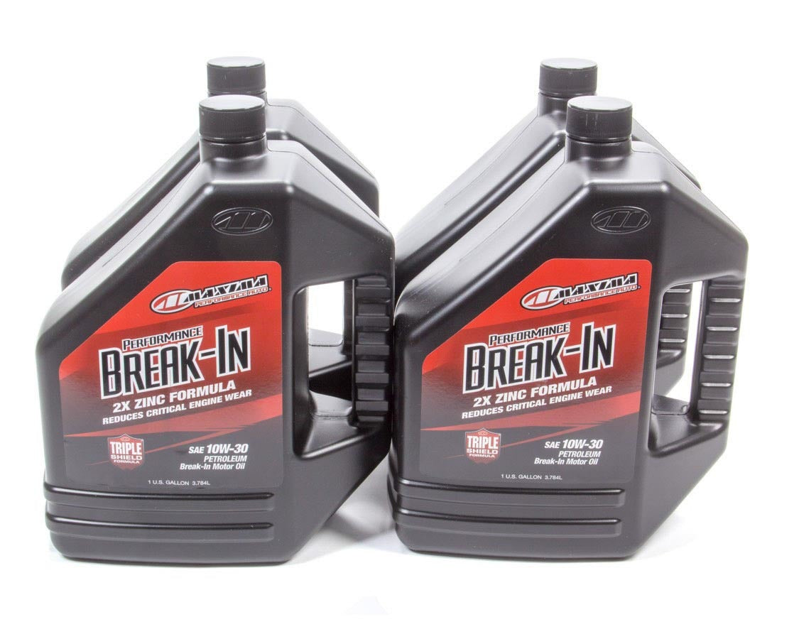 10w30 Break-In Oil Case 4x1 Gallon - 39109128