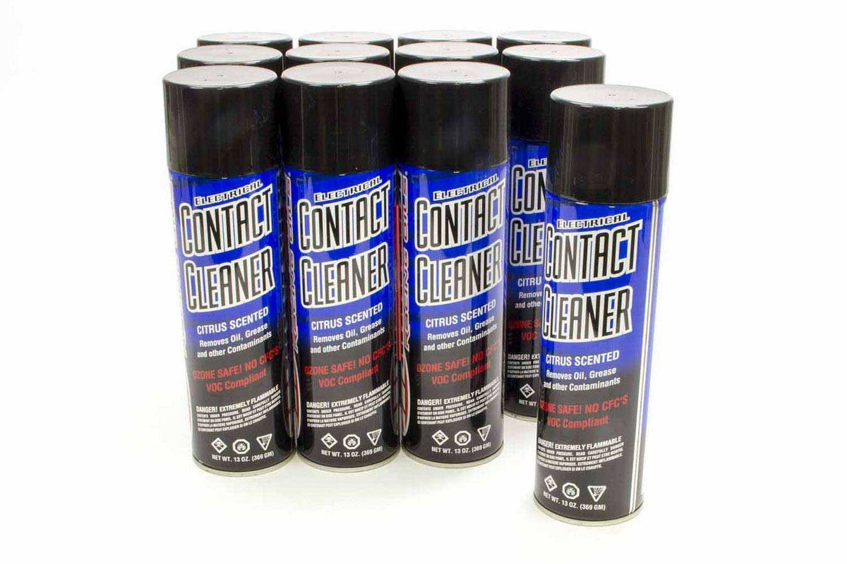 Contact Cleaner Case 12x13oz - 72920
