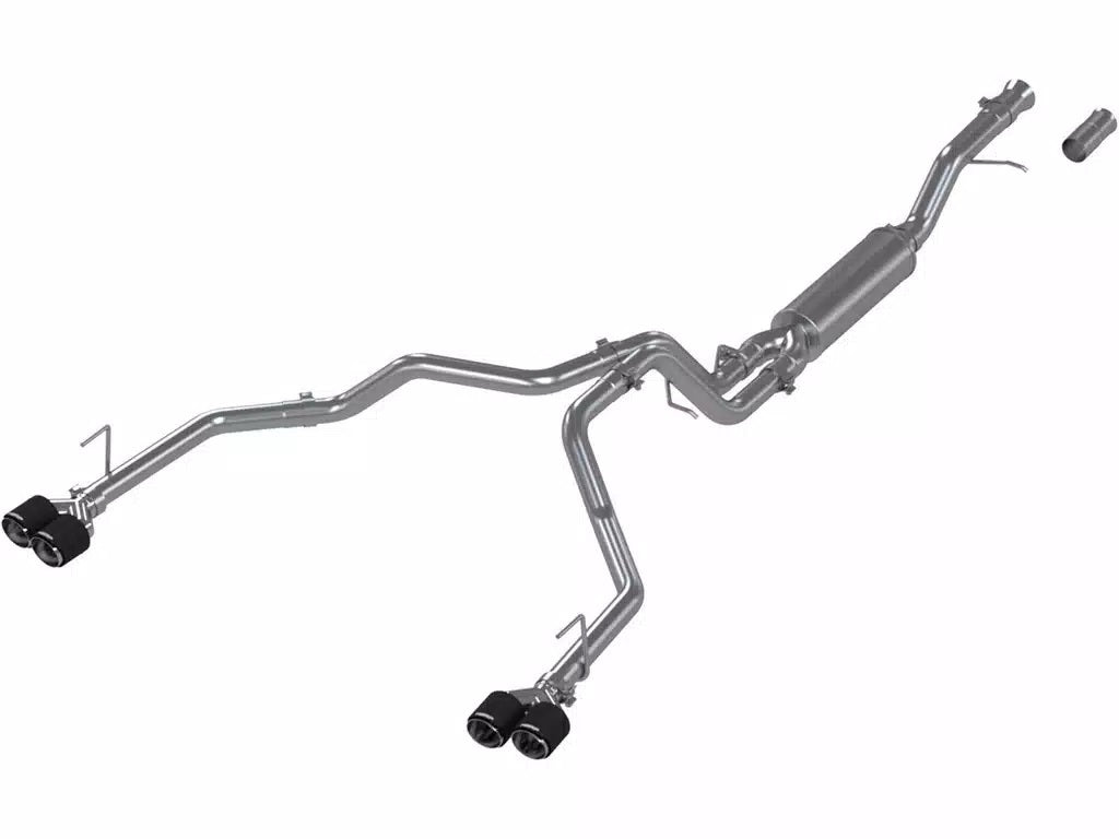 Cat-back Exhaust - S50573CF