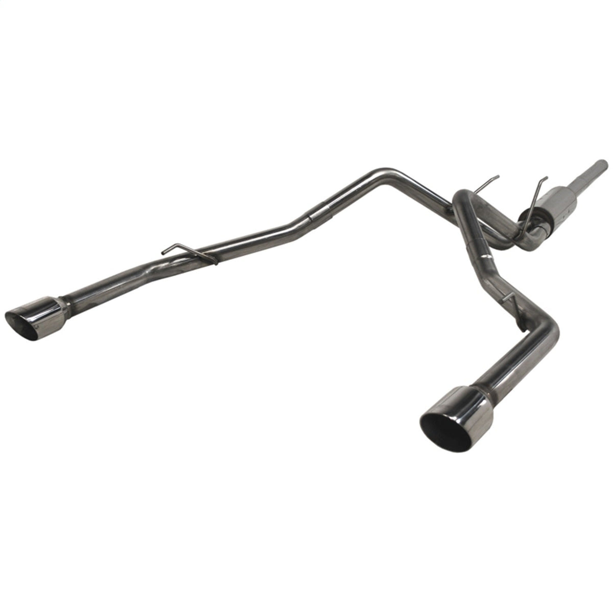 Cat Back Dual Split Rear T40 - S5146409