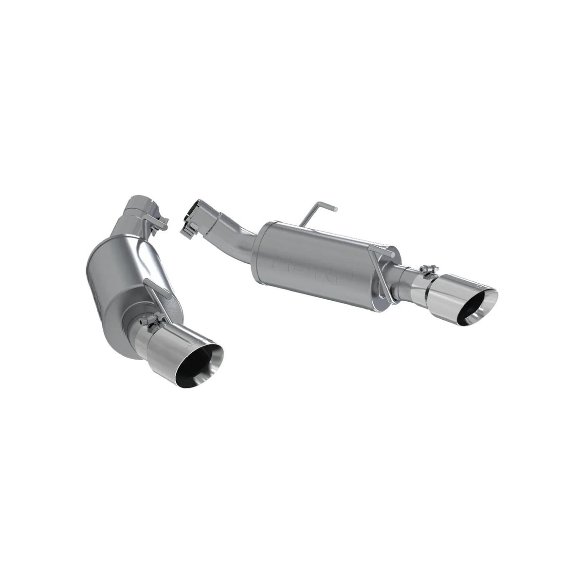 Dual Mufflers Axle Back - S7200AL