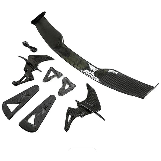STRATEC SYSTEMS MSO Style Dry Carbon Fiber Wing Spoiler for McLaren 540C 570S 570GT - View 2