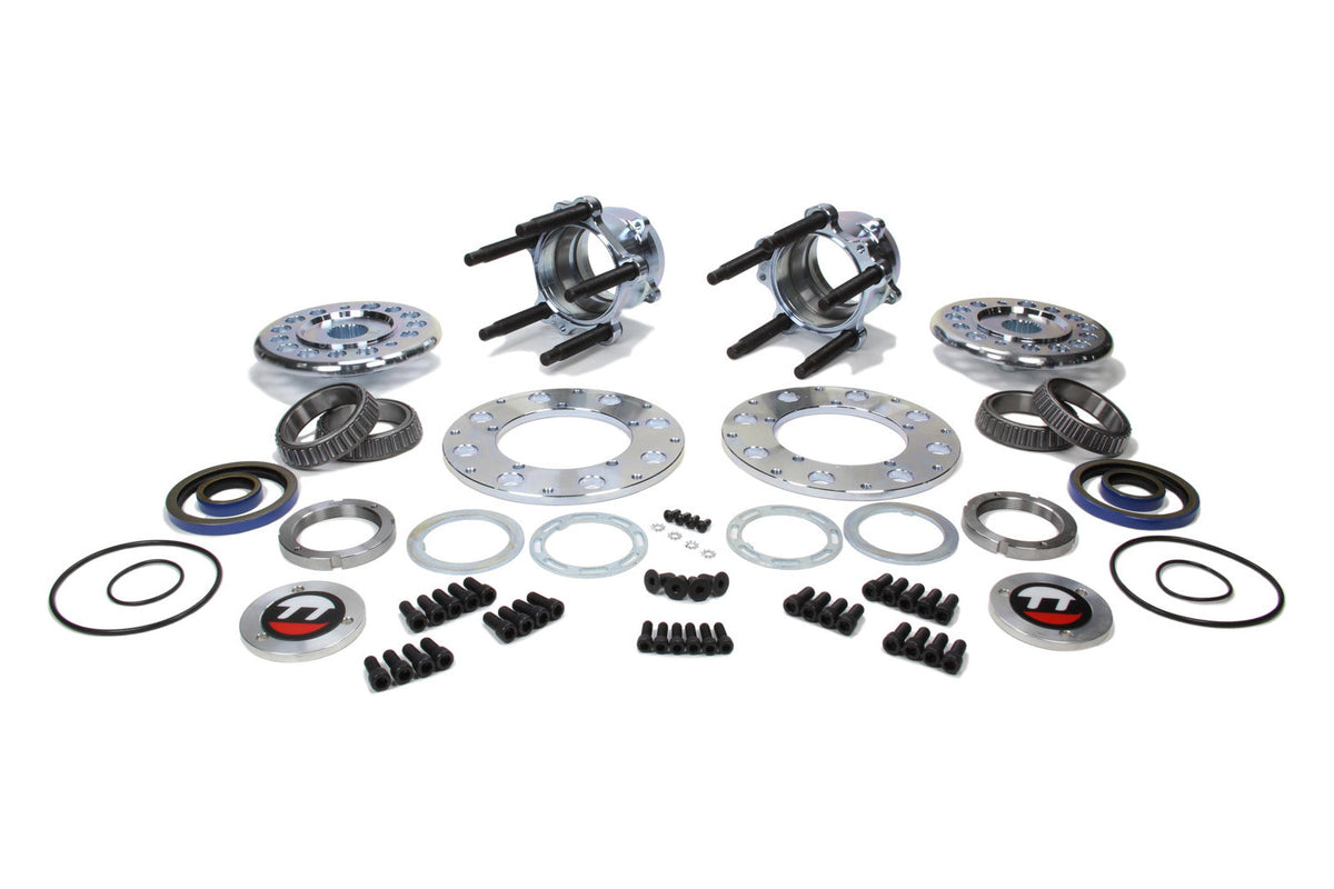 GN C/T Hub Kit - Steel Rtr Adp Alm Drive Flange - 4200P83CRH