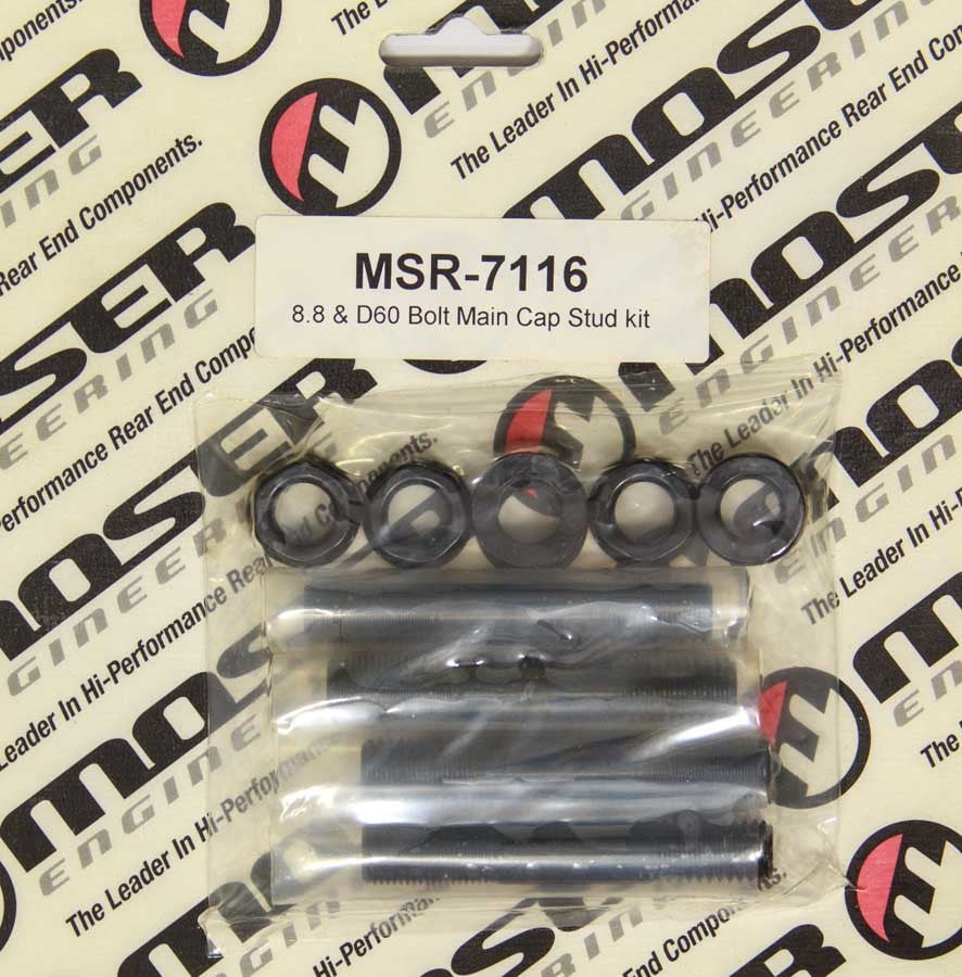 Main Cap Stud Kit 8.8 Ford & Dana 60 - 7116